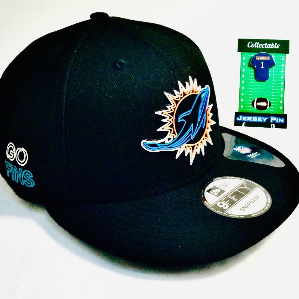 MIAMI DOLPHINS OFFICIAL 2020 DRAFT SNAPBACK HAT